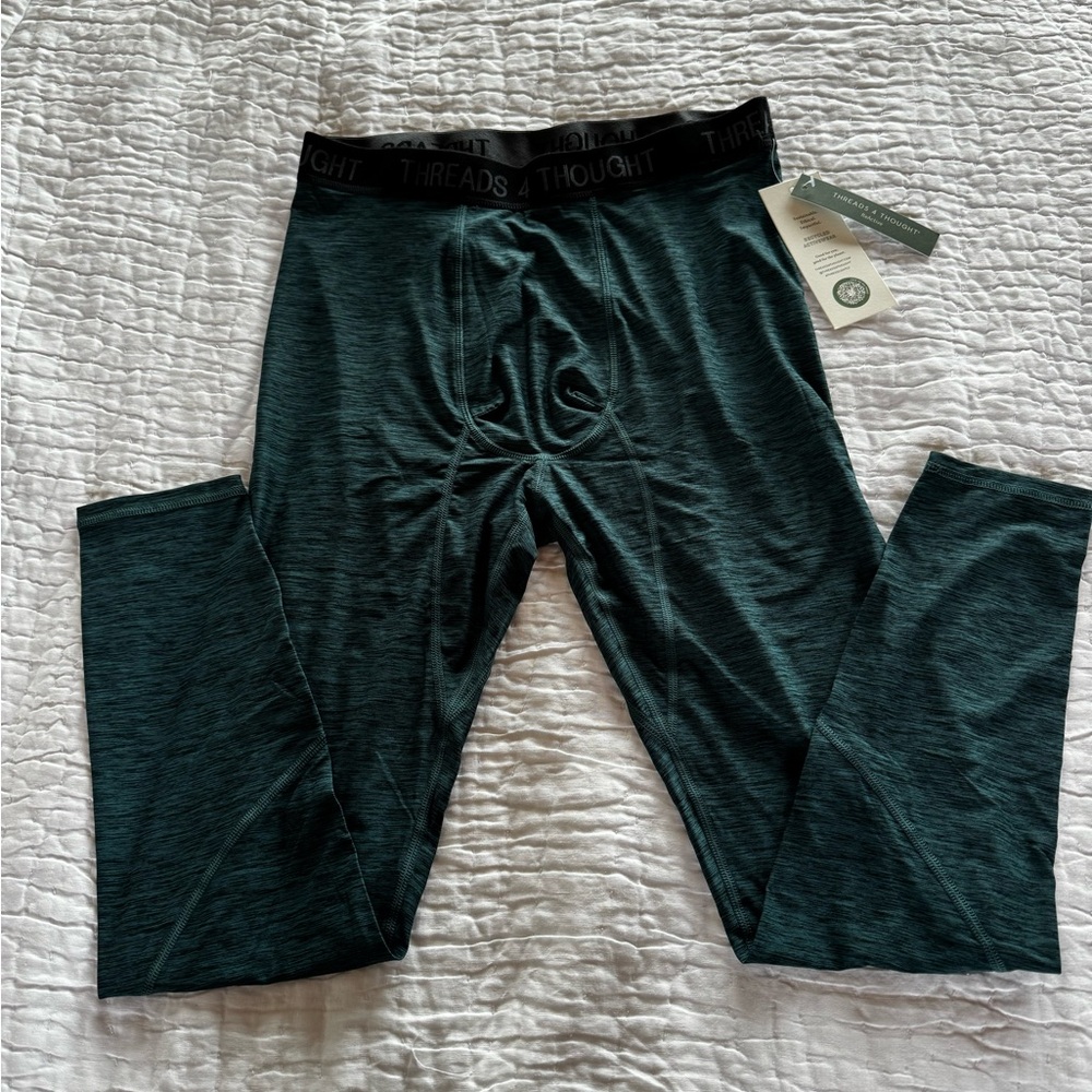 Threads 4 Thought Dark Green Joggers